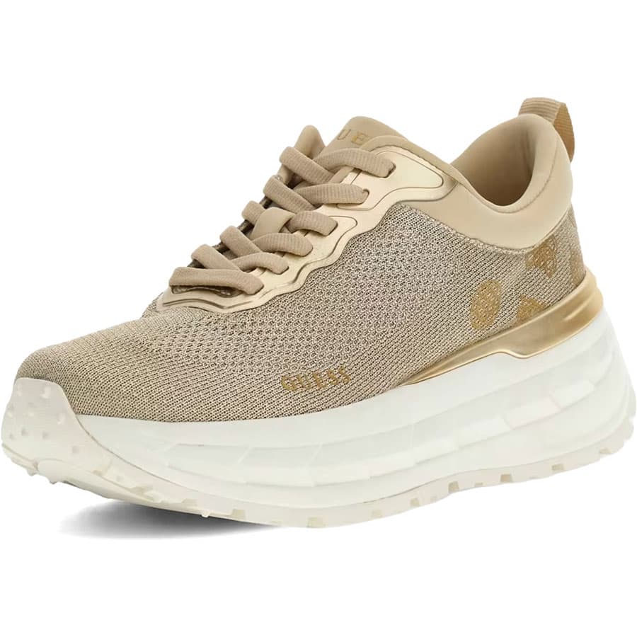 Women's Sneakers Guess Gold