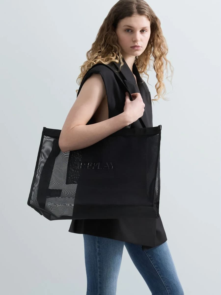 Women's Bags Replay Black