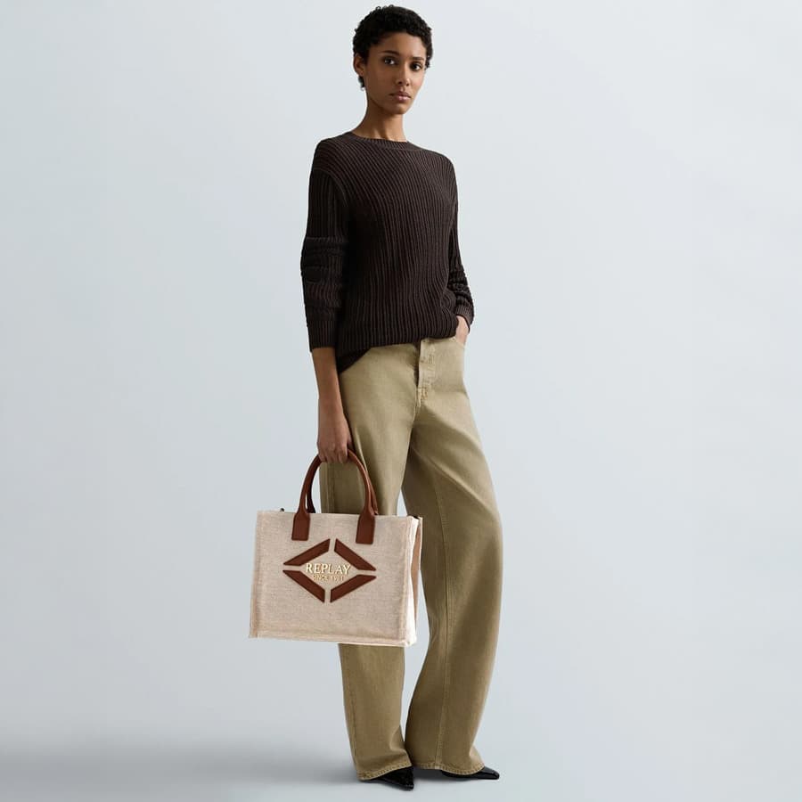 Women's Bags Replay Beige
