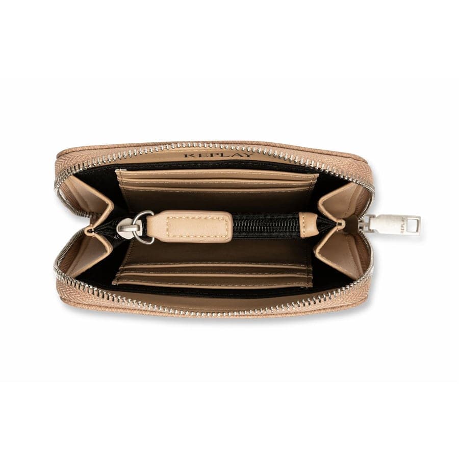 Women's Wallets Replay Beige