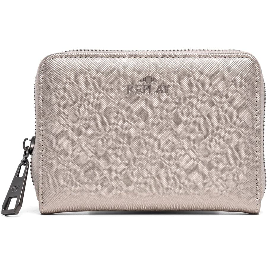 Women's Wallets Replay Silver
