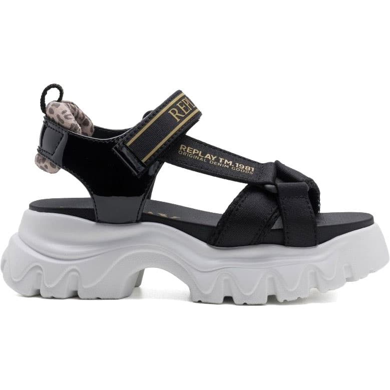 Women's Sandals Replay Black