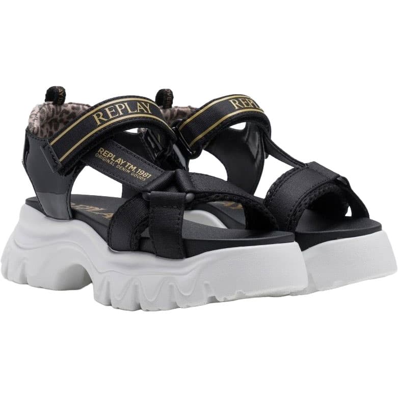Women's Sandals Replay Black