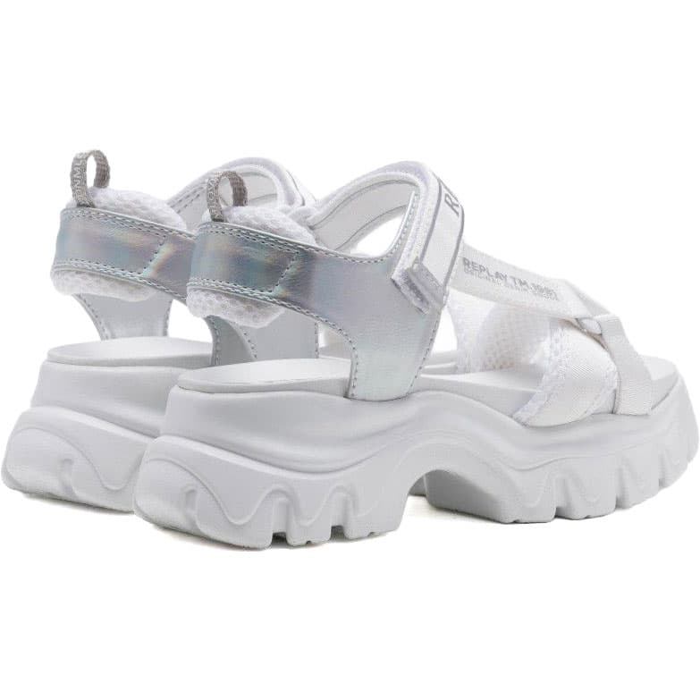 Women's Sandals Replay Silver