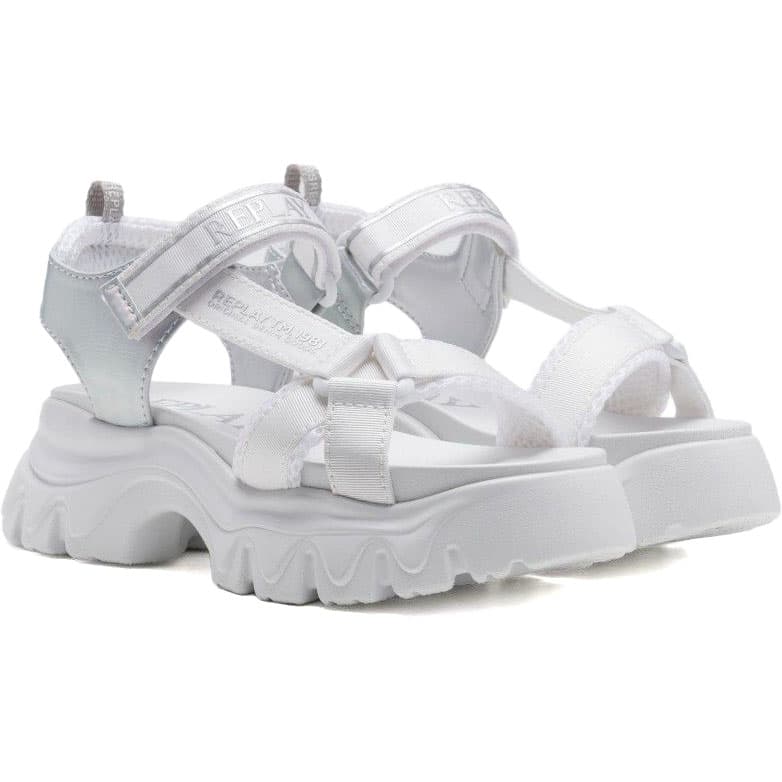Women's Sandals Replay Silver