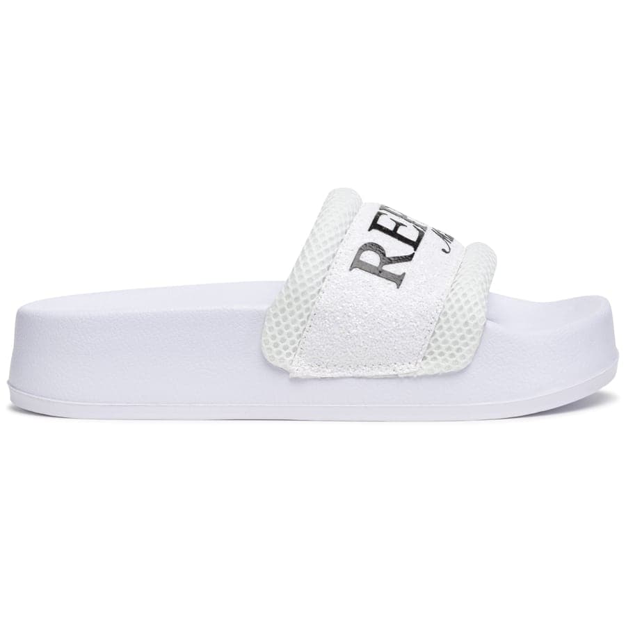 Women's Flip Flops Replay White