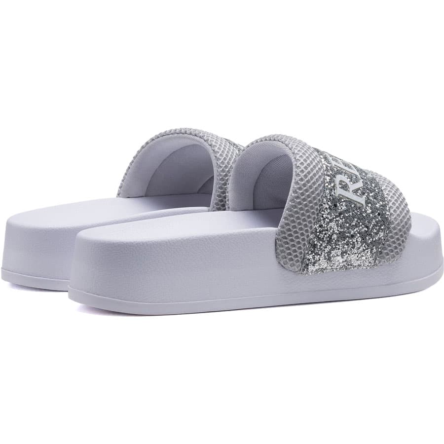 Women's Flip Flops Replay Silver
