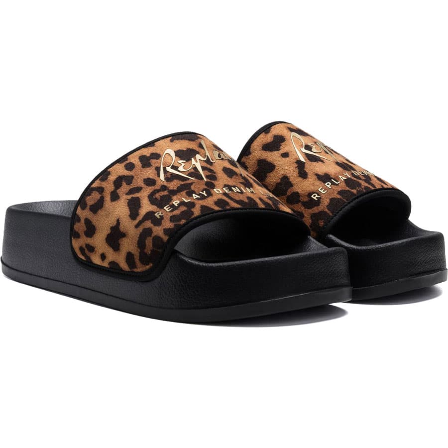 Women's Flip Flops Replay Multicolor