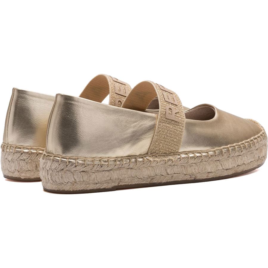 Women's Platforms Replay Gold