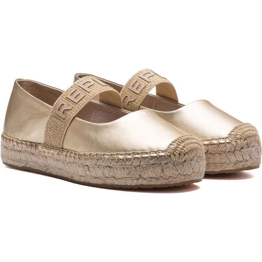 Women's Platforms Replay Gold