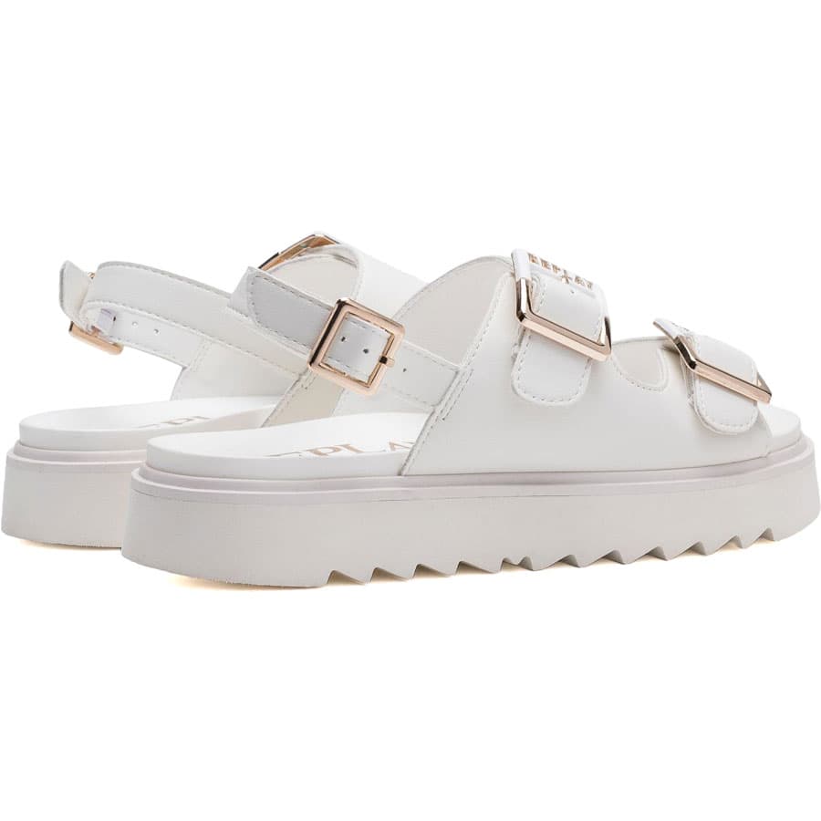 Women's Sandals Replay White