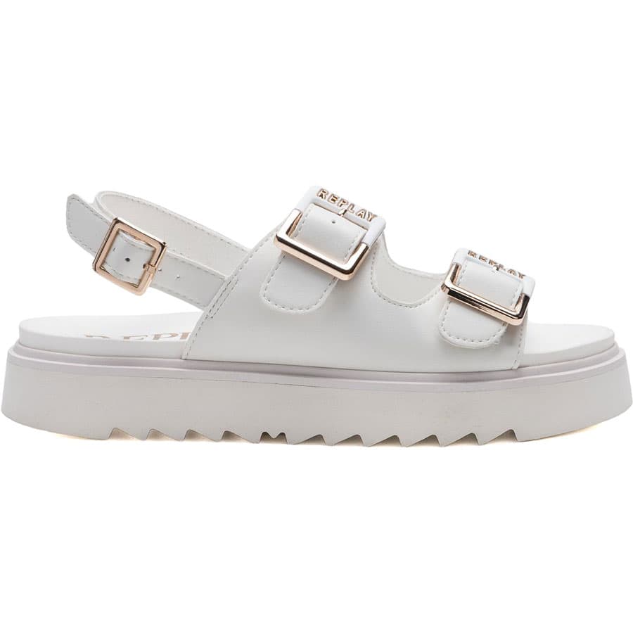 Women's Sandals Replay White