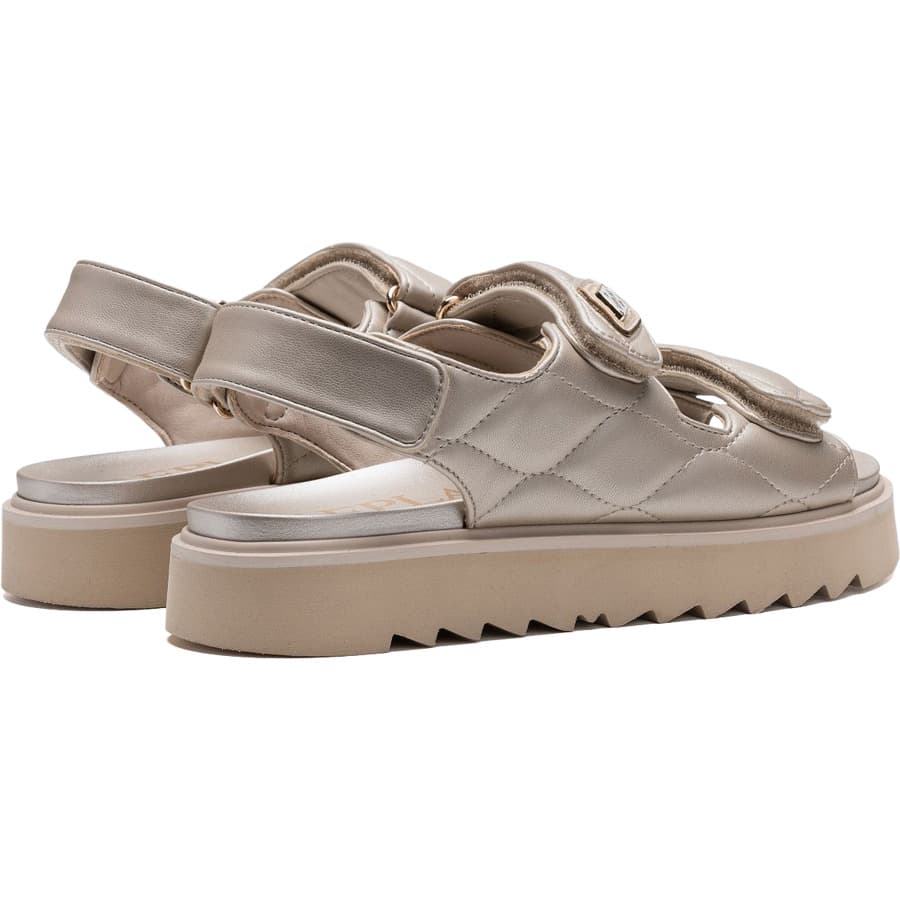Women's Sandals Replay Gold