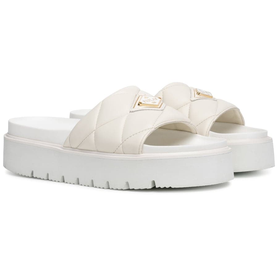 Women's Flip Flops Replay White