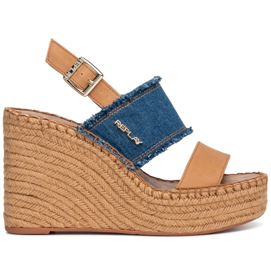 REPLAY πλατφόρμα JESS DOUBLE X