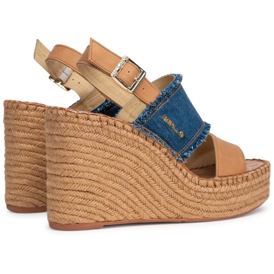 Women's Platforms Replay Blue