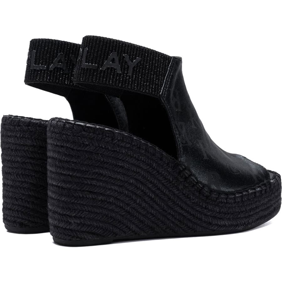 Women's Platforms Replay Black