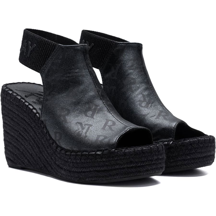 Women's Platforms Replay Black