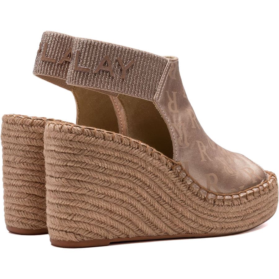 Women's Platforms Replay Gold