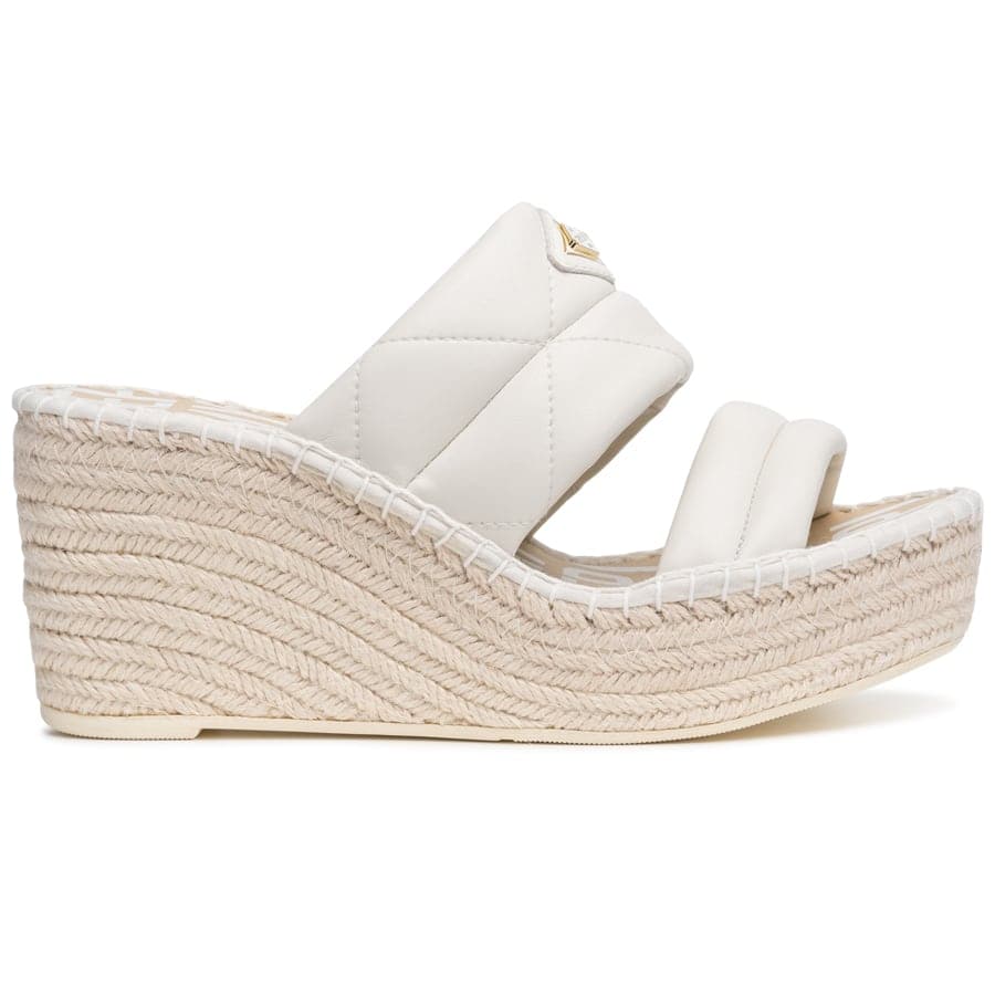 REPLAY εκρού πλατφόρμα SUZAN PADDED