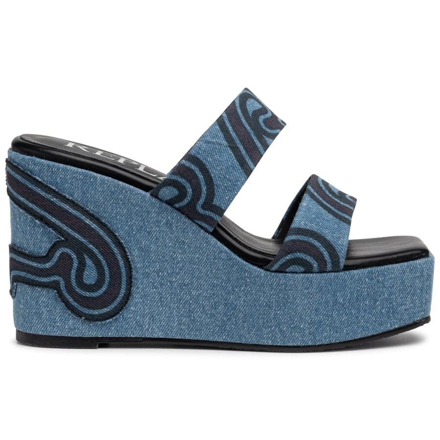 REPLAY jeans mule πλατφόρμα Noelle Denim