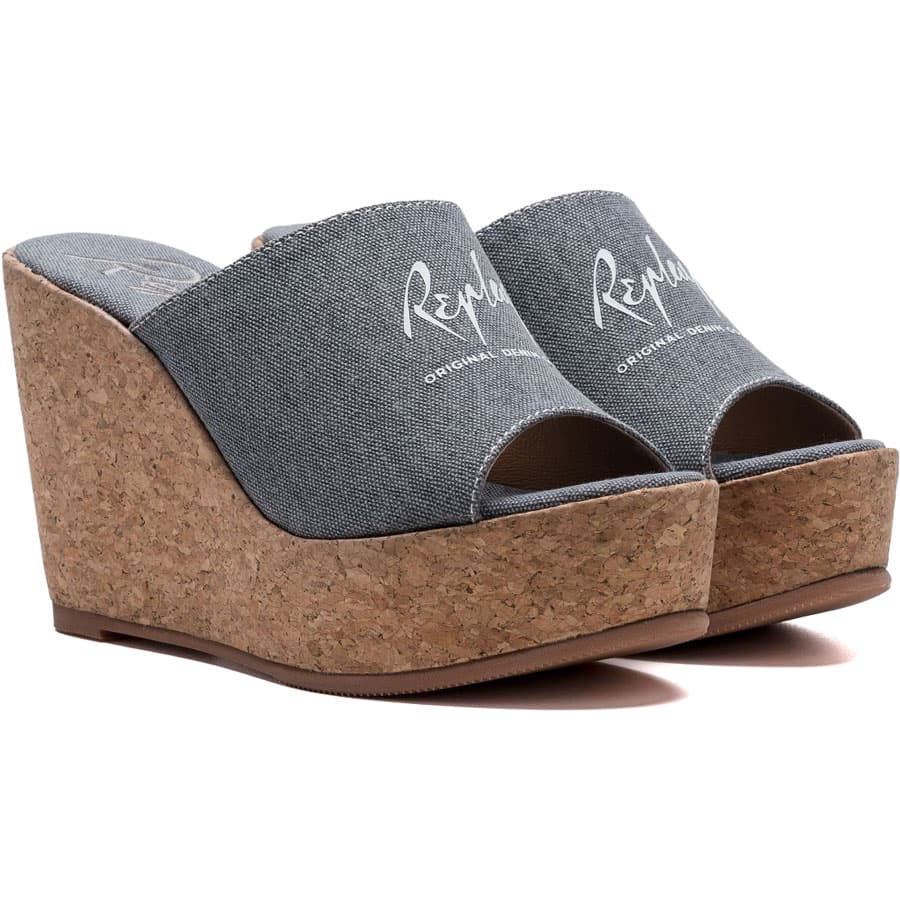 Women's Platforms Replay Gray