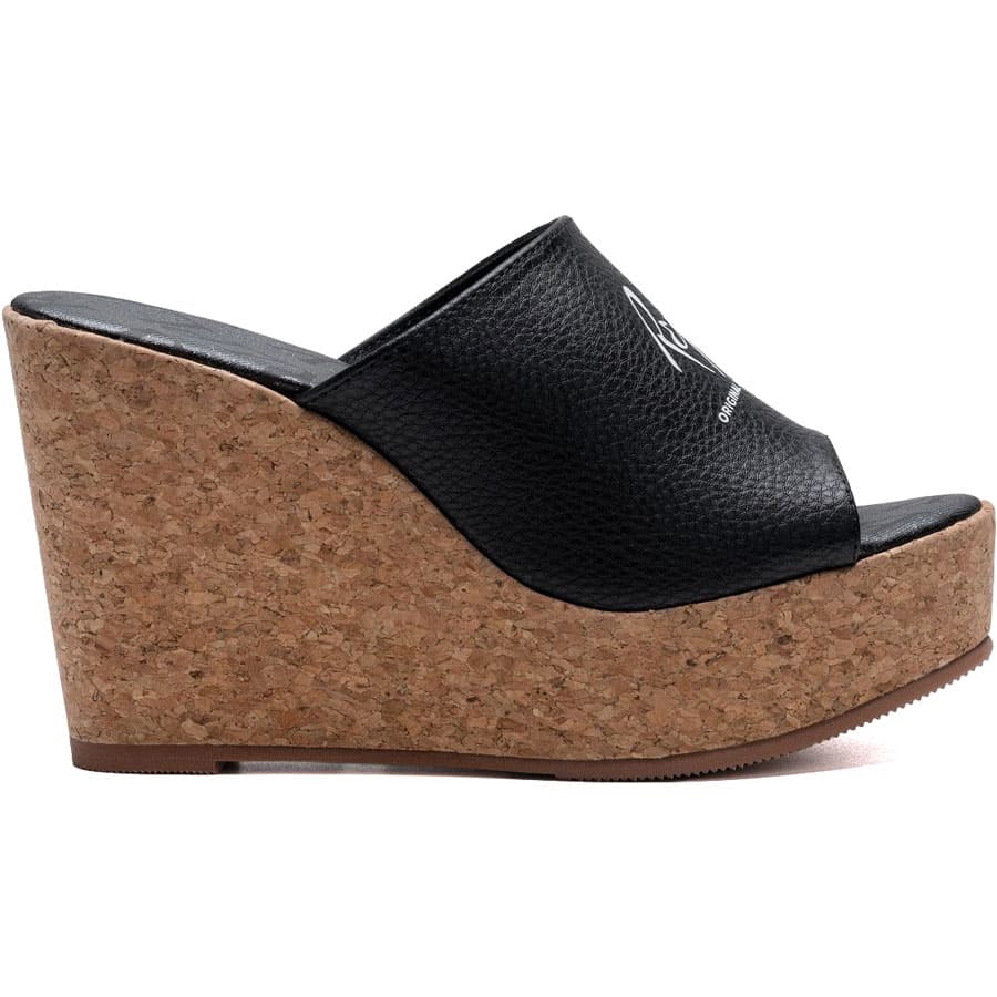 Women's Platforms Replay Black