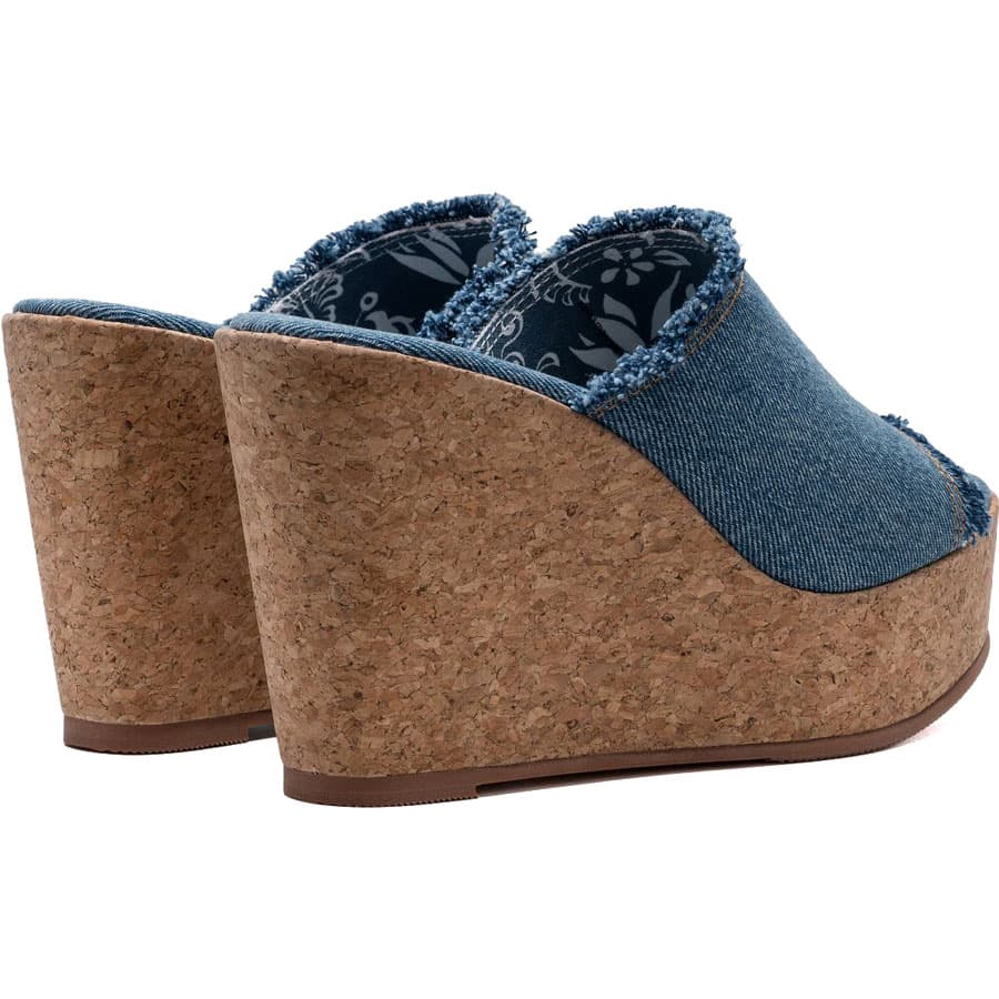 Women's Platforms Replay Blue