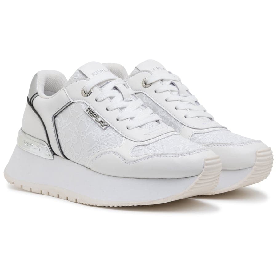 Women's Sneakers Replay White
