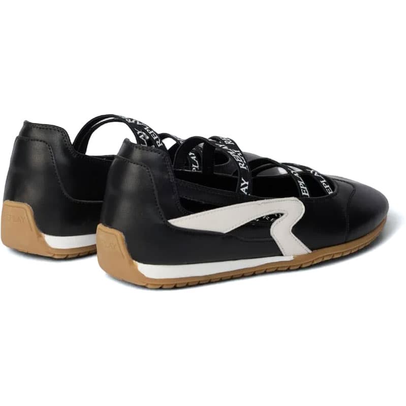 Women's Ballet Flats Replay White