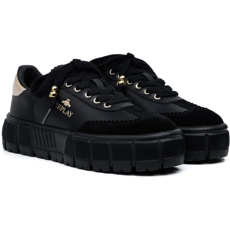 Women's Sneakers Replay Black