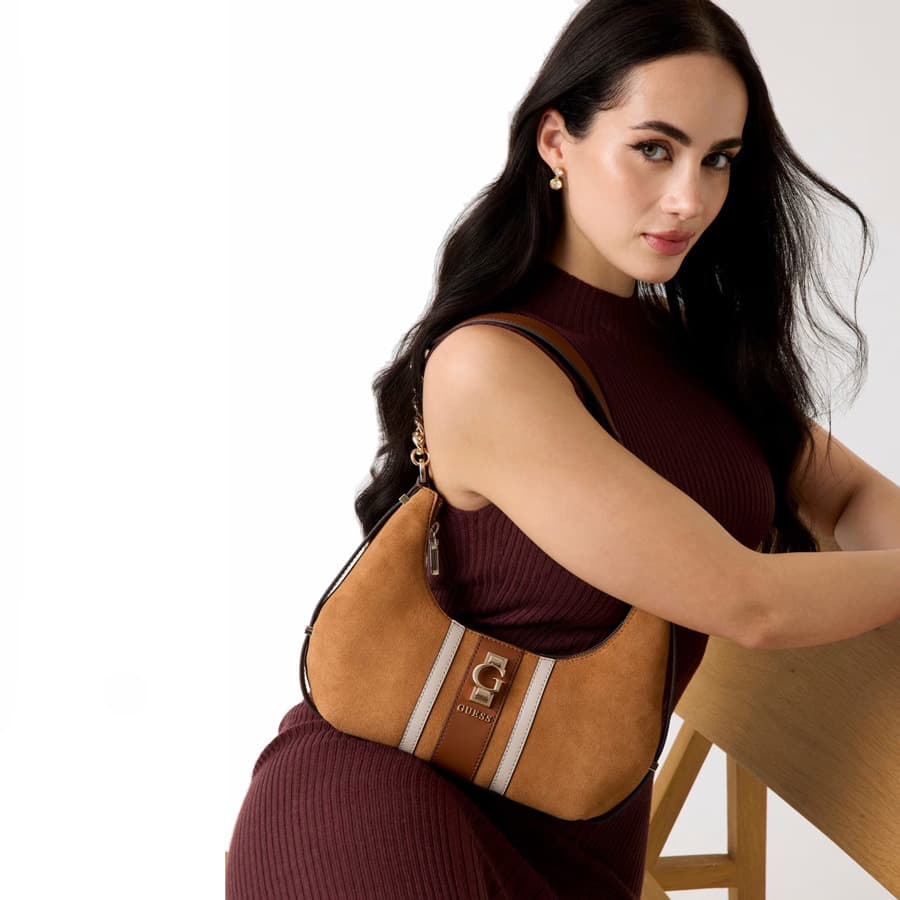 Women's Bags Guess Brown