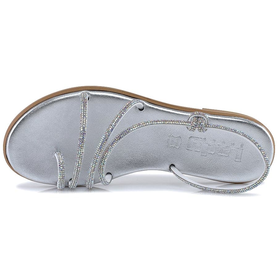 Women's Sandals Lady Silver