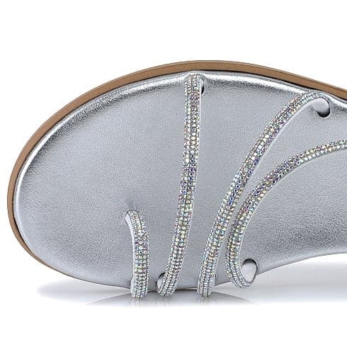 Women's Sandals Lady Silver