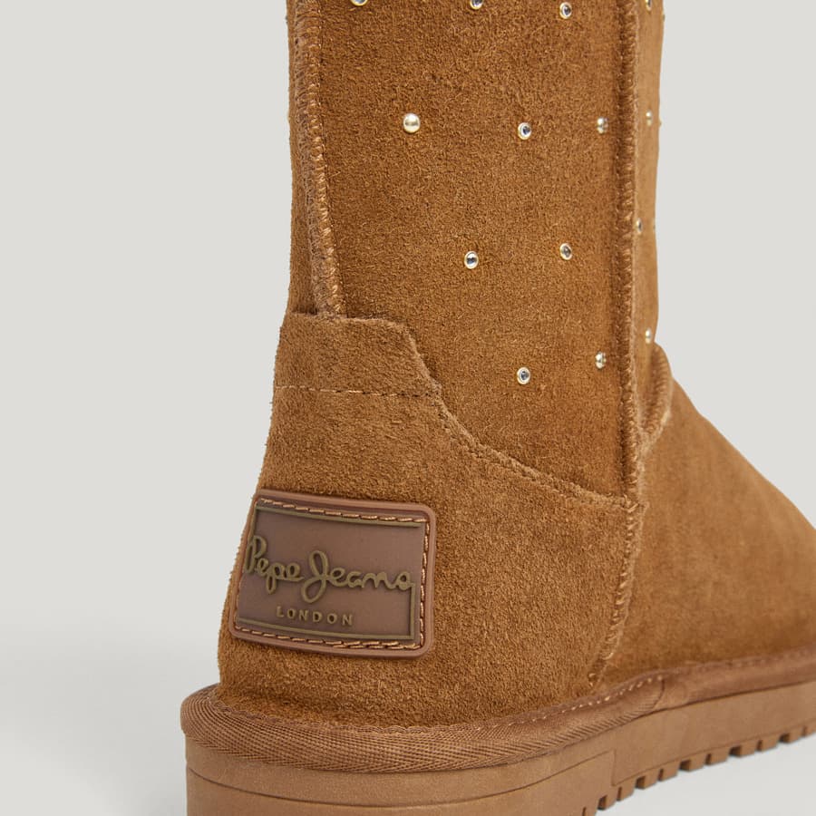 Women's Boots Pepe Jeans Brown