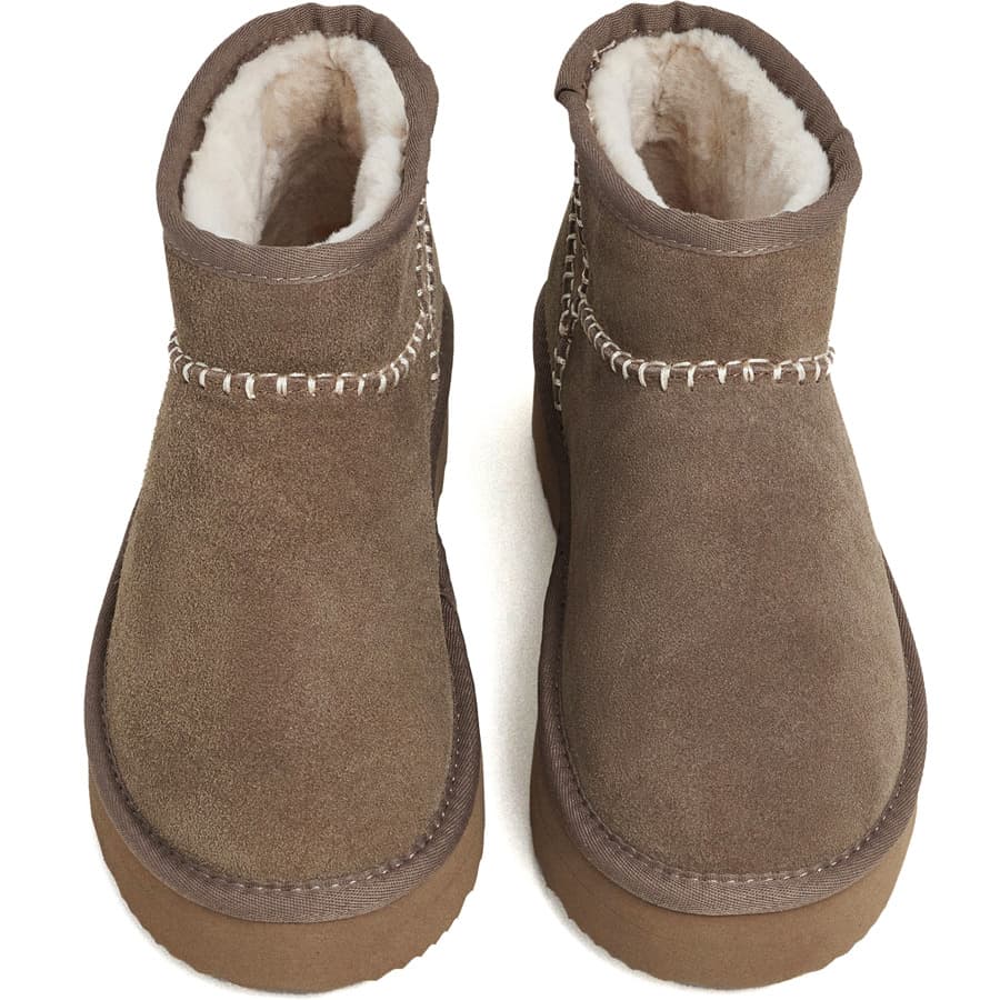 Women's Boots Pepe Jeans Beige