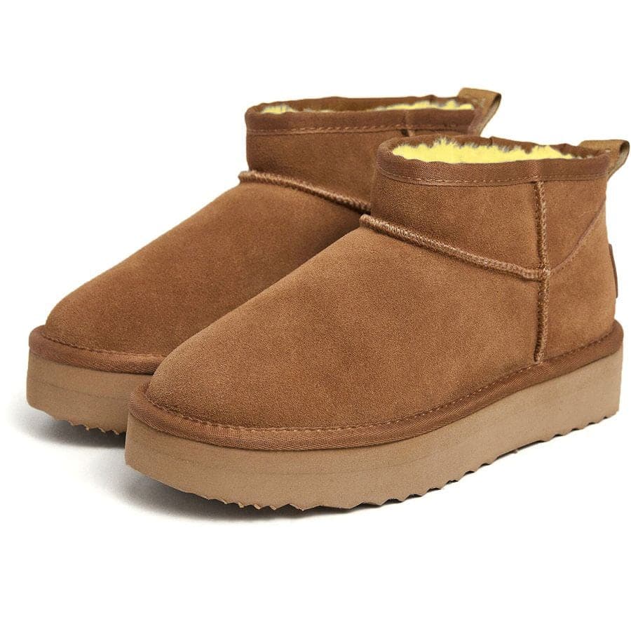 Women's Boots Pepe Jeans Brown