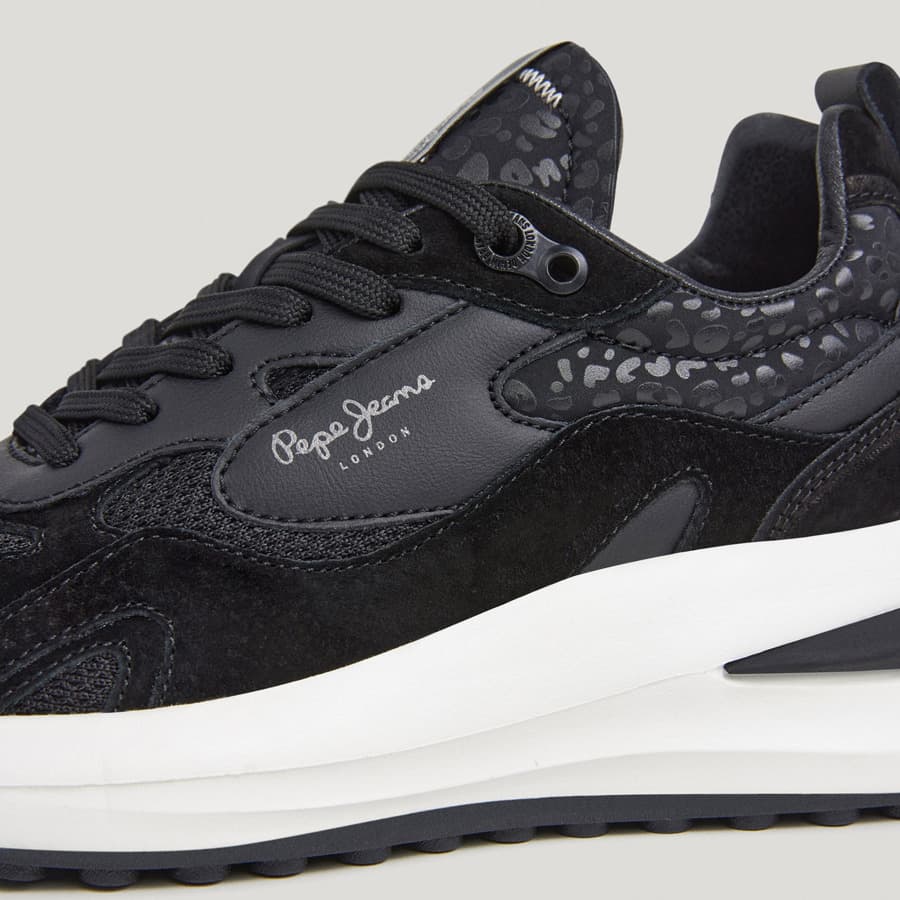 Women's Sneakers Pepe Jeans Black