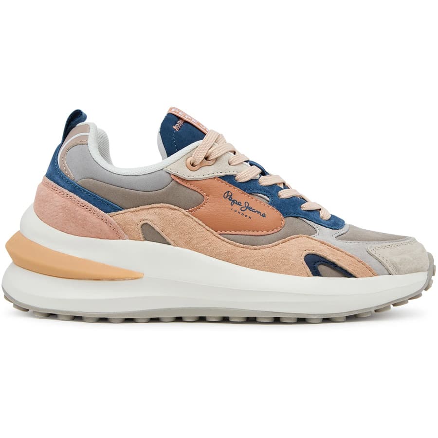 Pepe Jeans δερμάτινο sneaker PLS600013