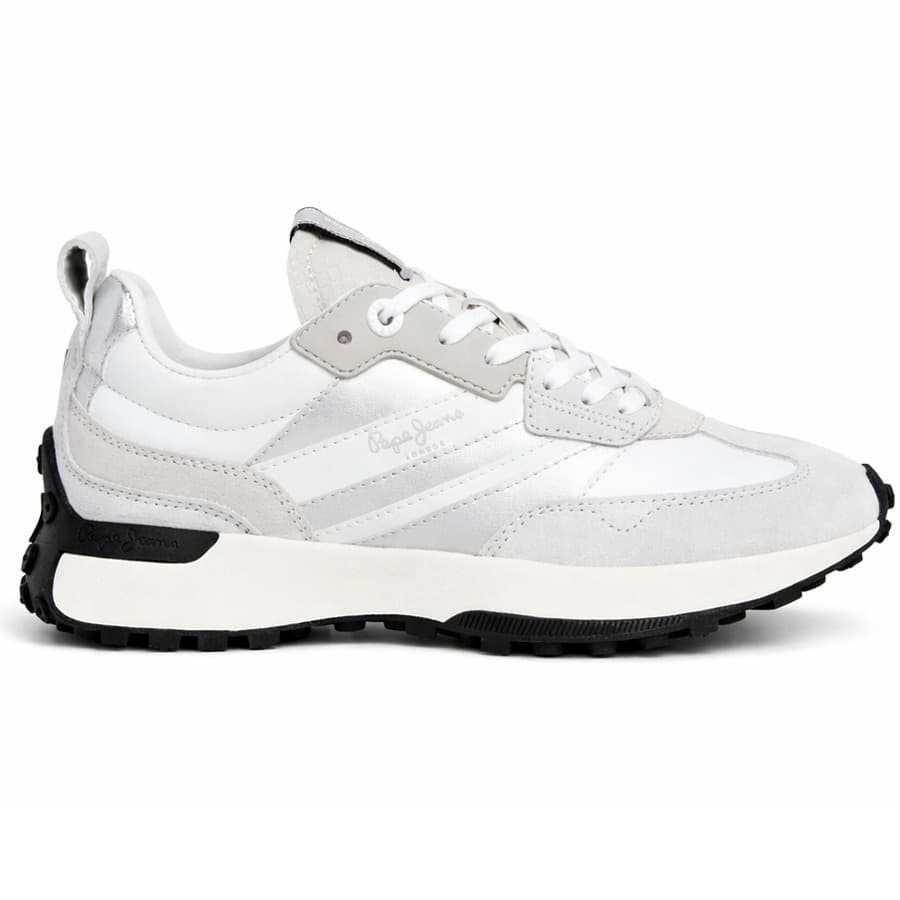 Pepe Jeans λευκό sneaker LUCKY PLS600032