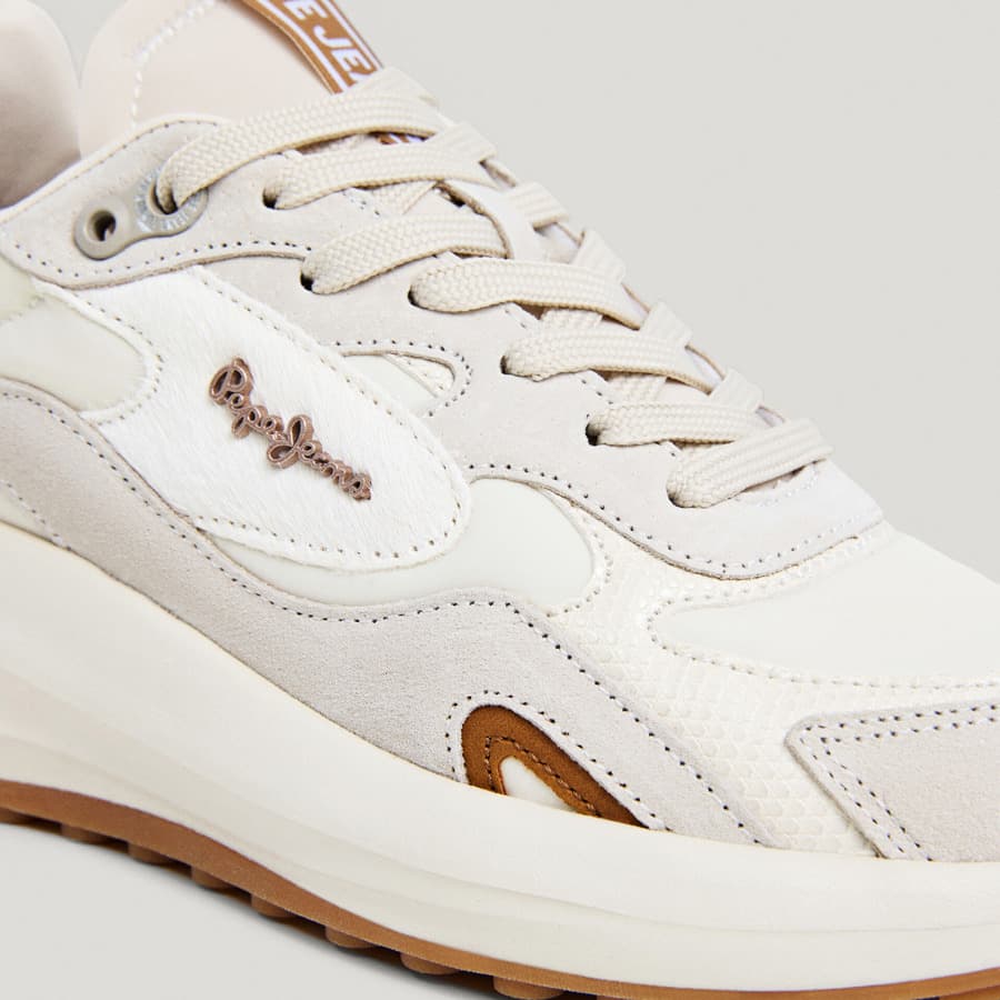 Women's Sneakers Pepe Jeans White