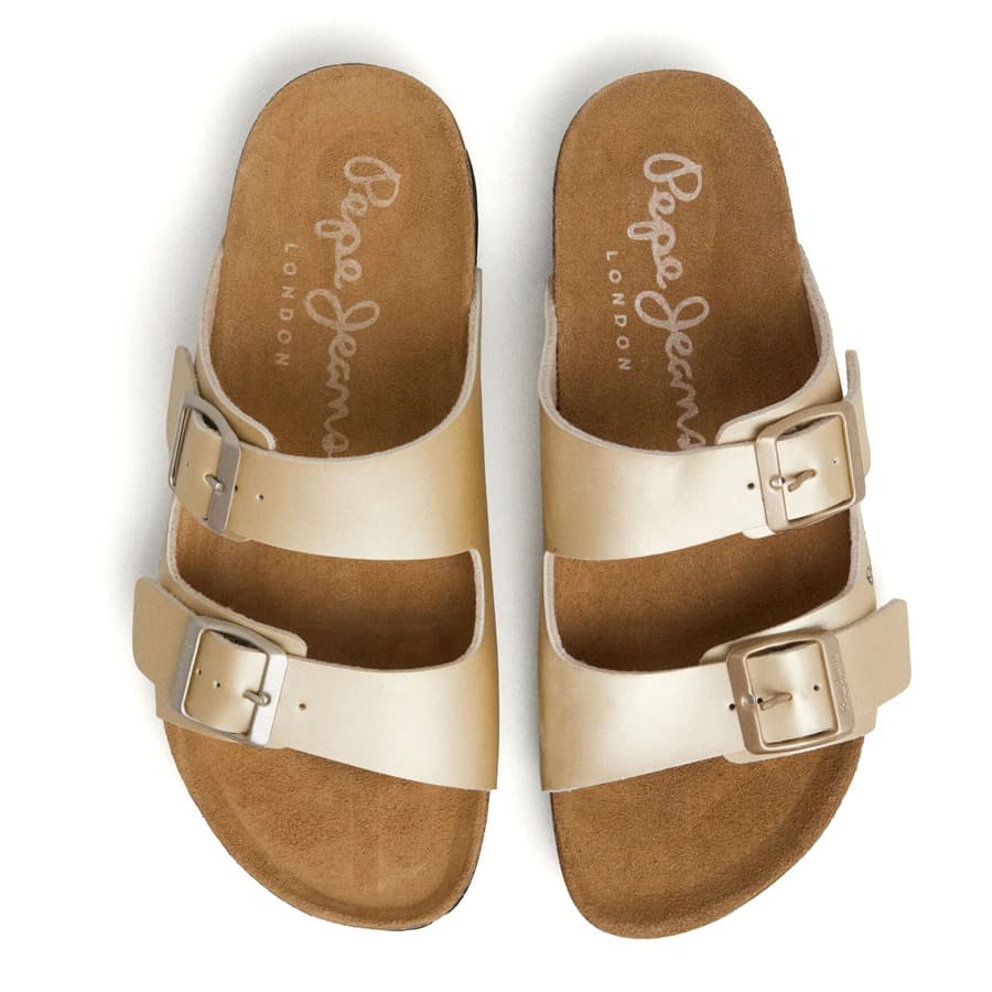 Women's Sandals Pepe Jeans Gold