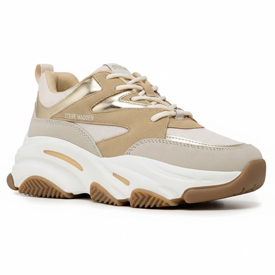 Women's Sneakers Steve Madden Beige