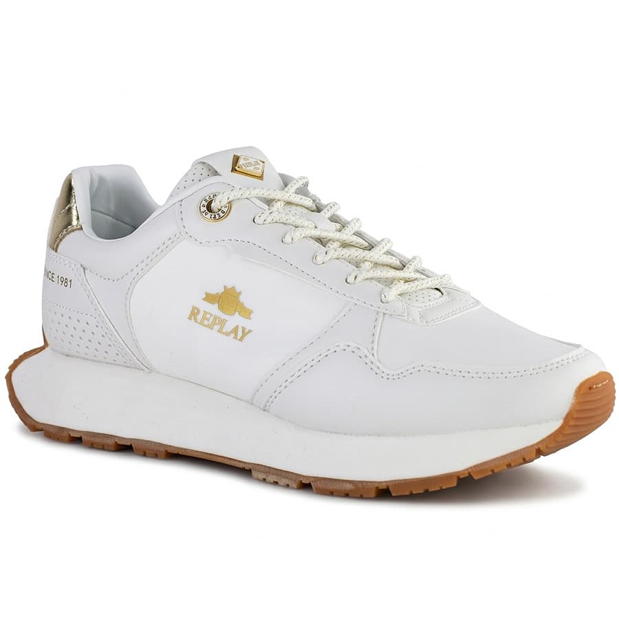 Women's Sneakers Replay White