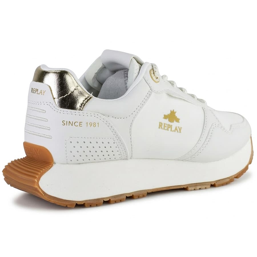Women's Sneakers Replay White