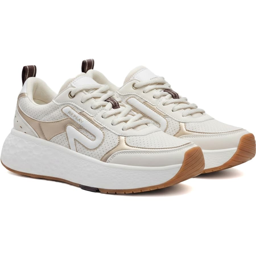 Women's Sneakers Replay White