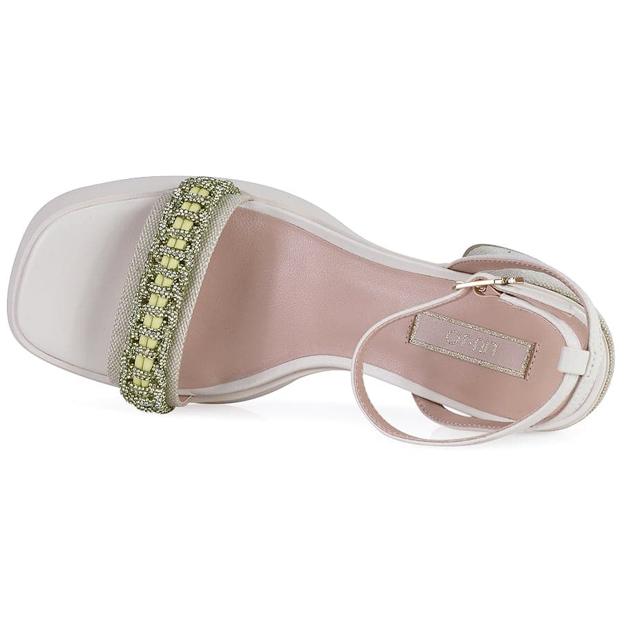 Women's Sandals Liu Jo Beige