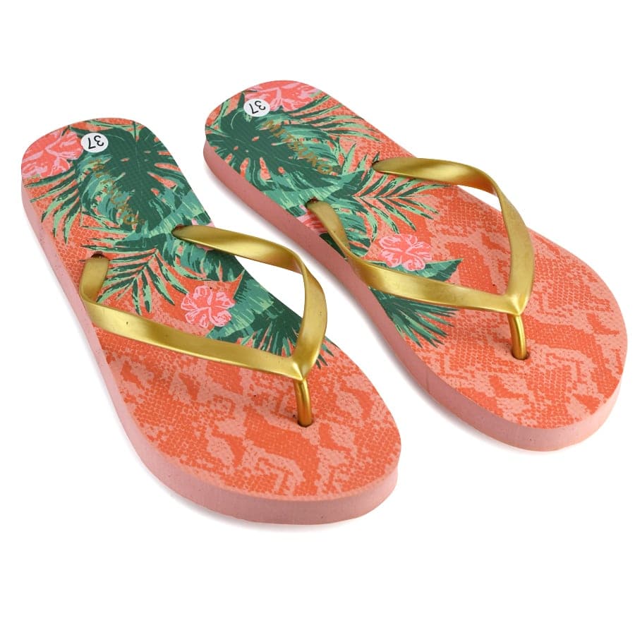 Women's Flip Flops Mitsuko Orange