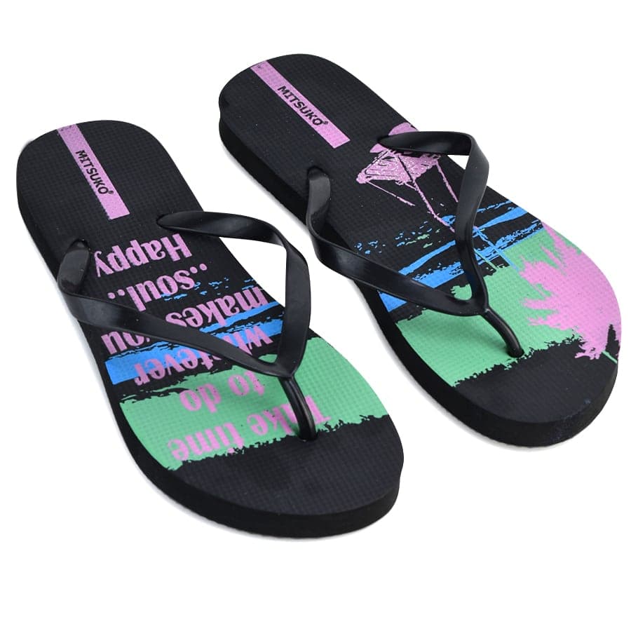 Women's Flip Flops Mitsuko Black