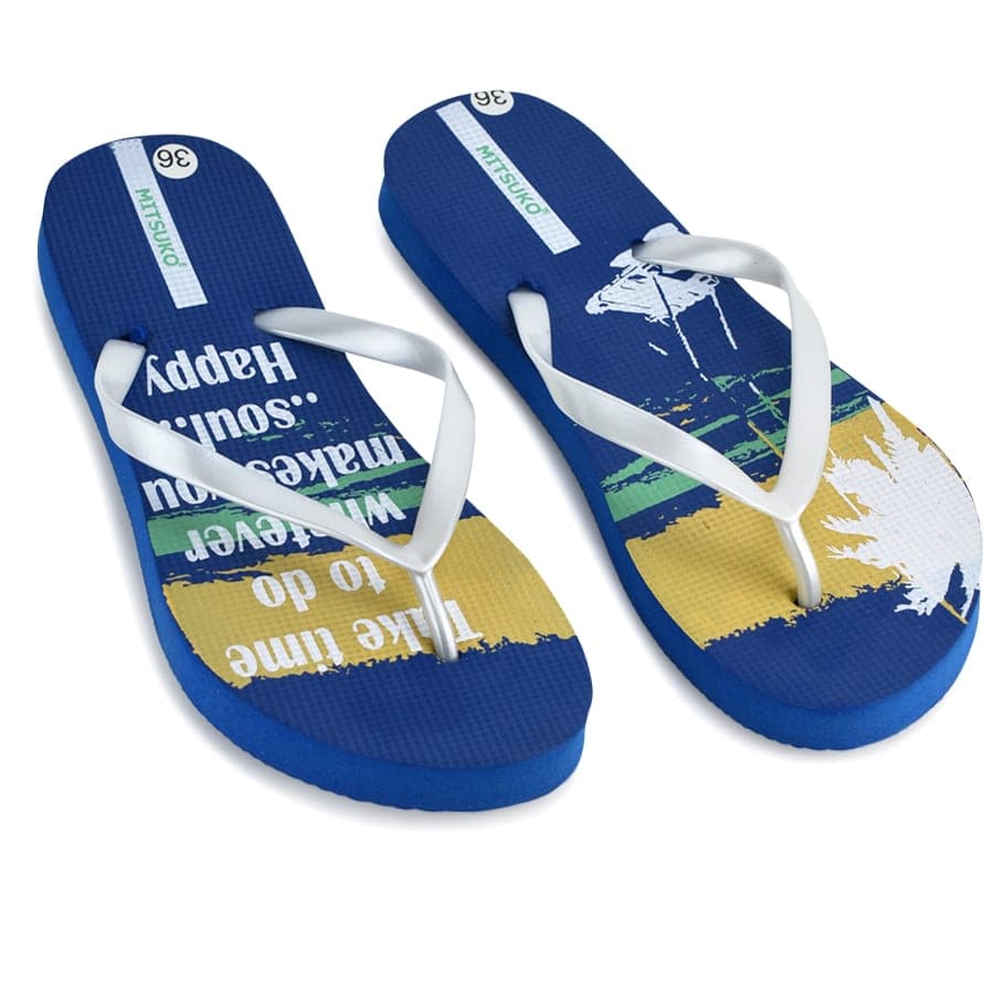 Women's Flip Flops Mitsuko Blue